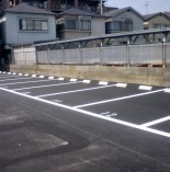 池田市Ｄ様の駐車場改修工事をいたしました。